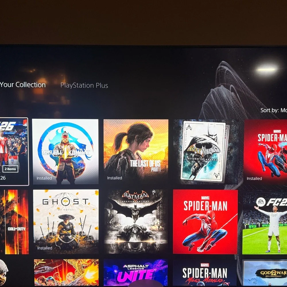 Sony PlayStation 5 Digital Edition - White and Black